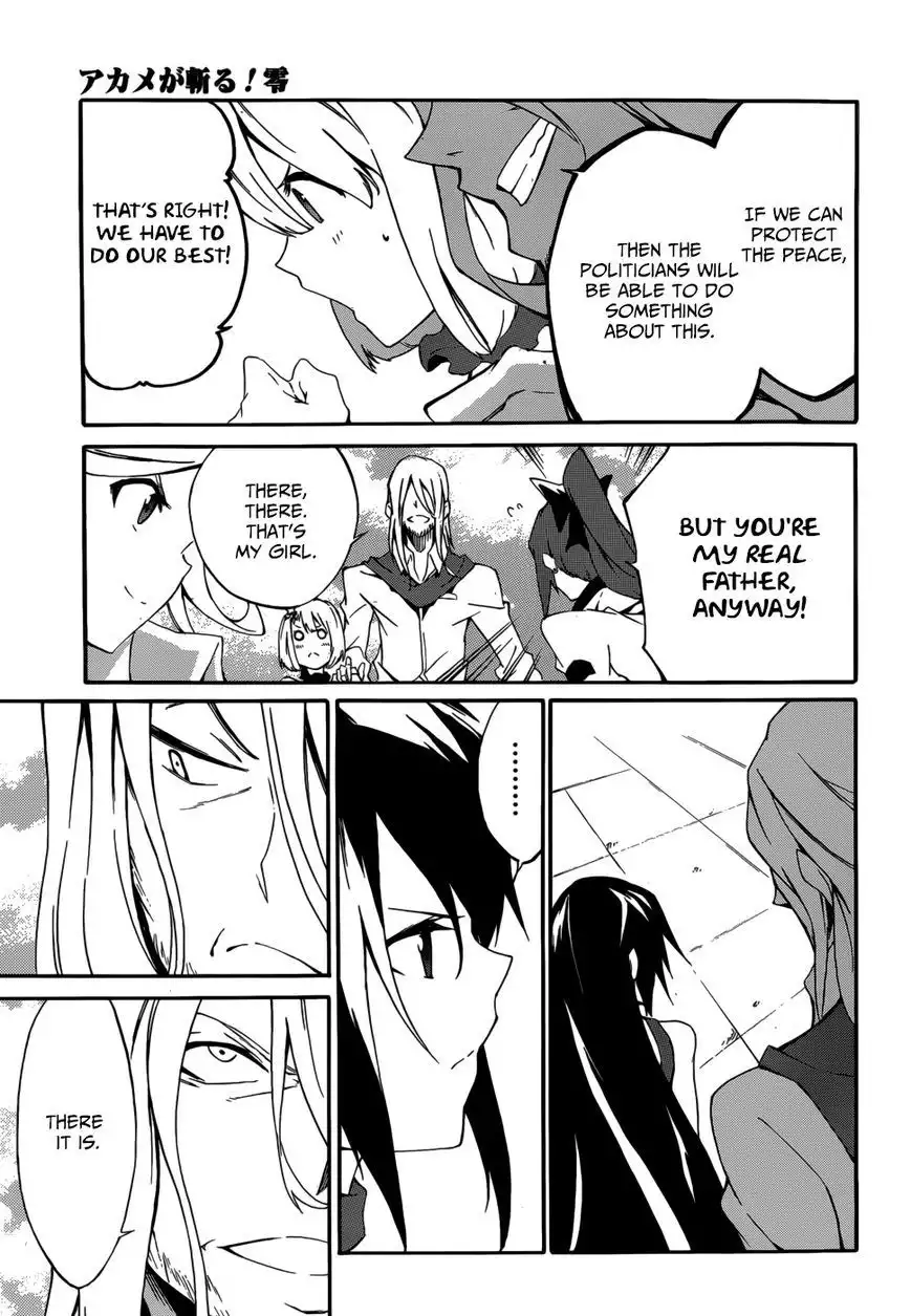 Akame ga Kiru! Zero Chapter 8 22